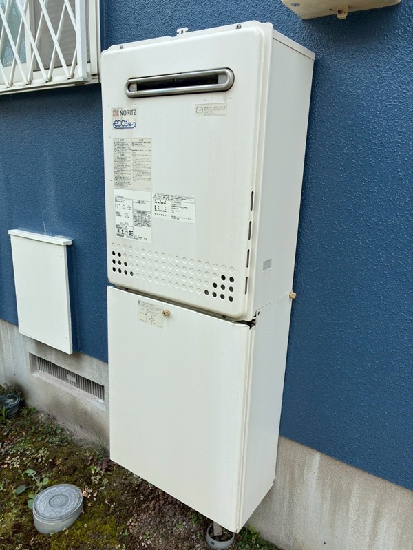 ノーリツ エコジョーズ 施工前1