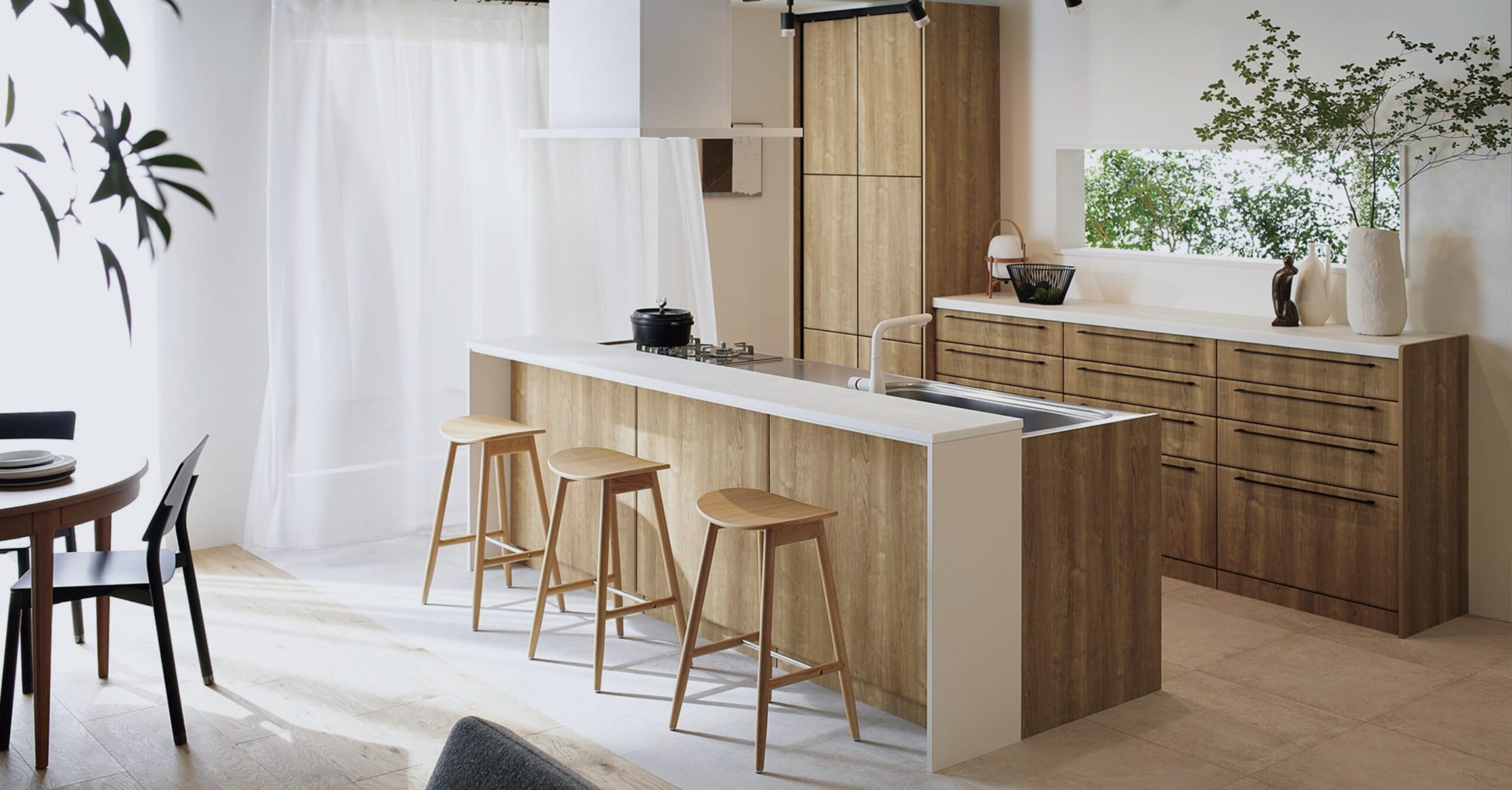 クリナップ｜STEDIA｜お気に入りのデザインが見つかるシステムキッチン