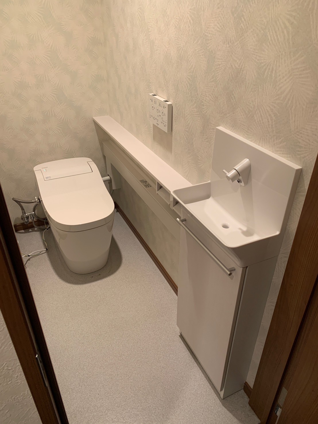 神奈川県横浜市・トイレリフォーム　施工後