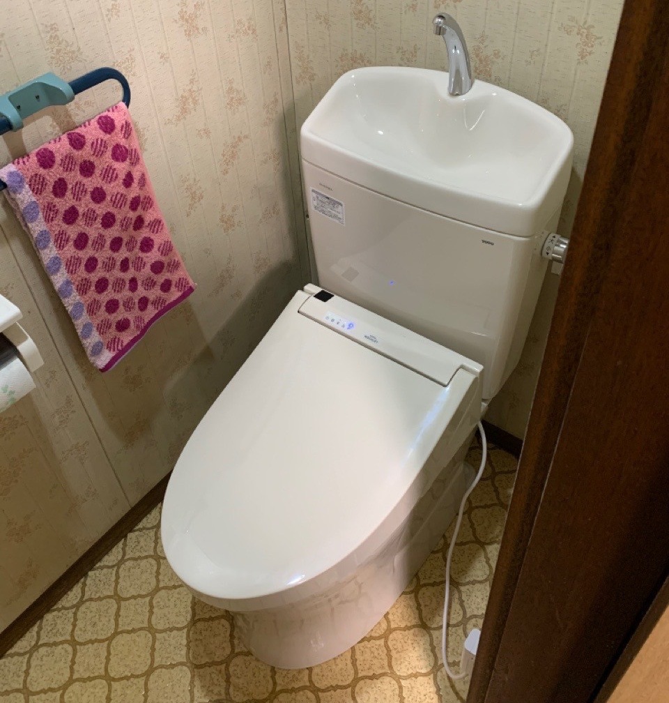 神奈川県横浜市・トイレリフォーム 施工後
