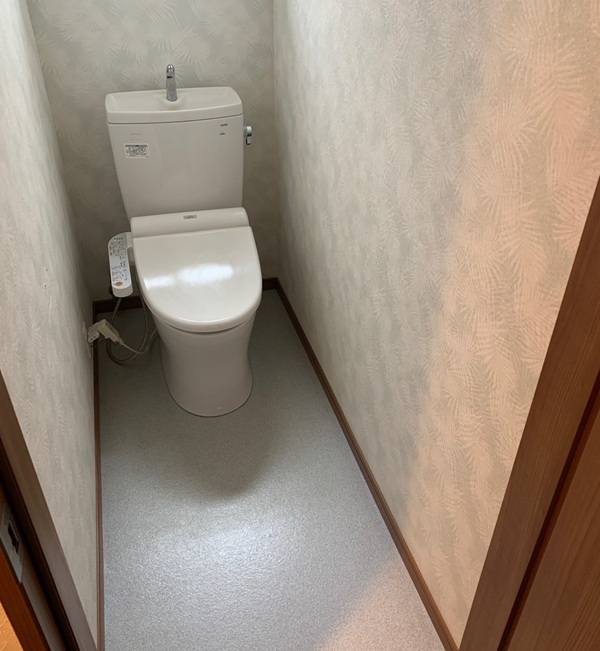 神奈川県横浜市・トイレリフォーム　施工前