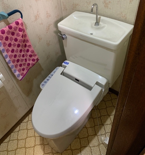 神奈川県横浜市・トイレリフォーム 施工前