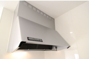 ブーツ型レンジフード
