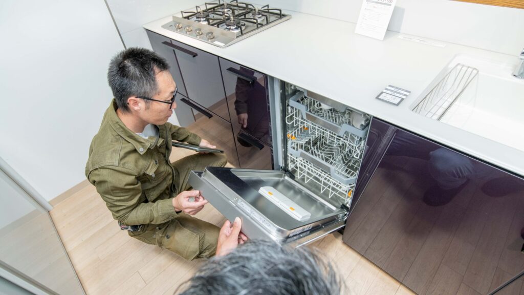 ビルトイン食洗機