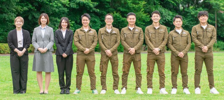 ReLIFE住設スタッフ集合写真