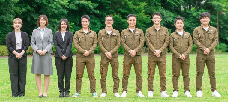ReLIFE住設スタッフ集合写真