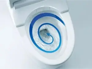 TOTO｜ウォシュレット一体型タイプZJ1｜掃除がしやすい一体型トイレ