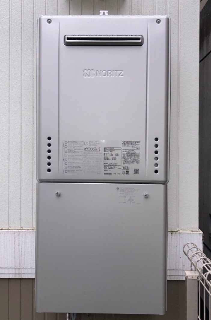 神奈川県横浜市・ガス給湯器交換工事 (1)