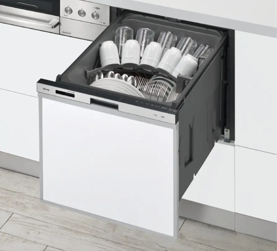 【未使用品】Rinnai ビルトイン食器洗い乾燥機 Rinnai｜ビルトイン食洗機スライドオープンタイプ | 株式会社