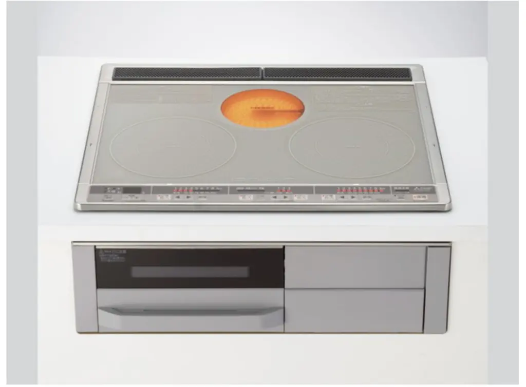 MITSUBISHI ELECTRIC｜ビルトインIHクッキングヒーターMシリーズ