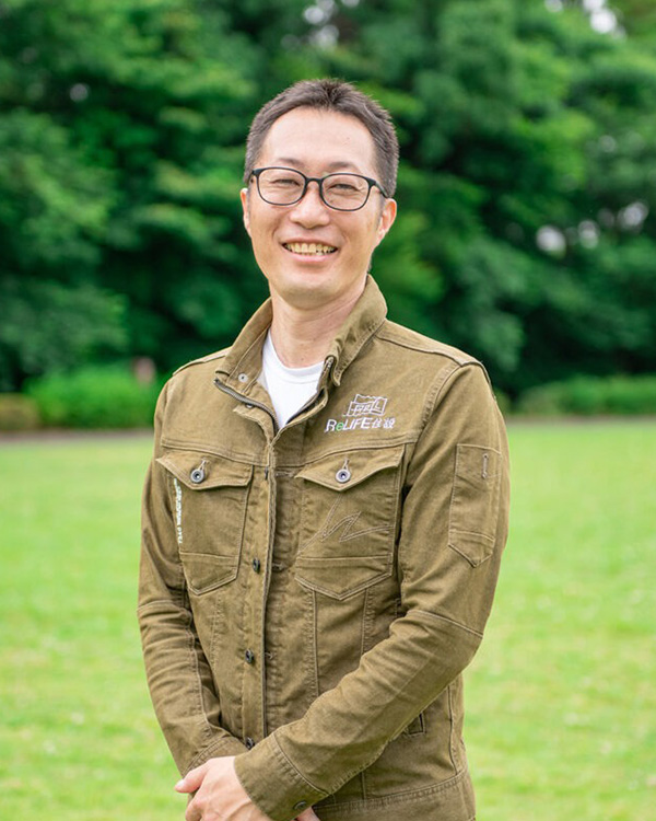 株式会社ReLIFE住設代表