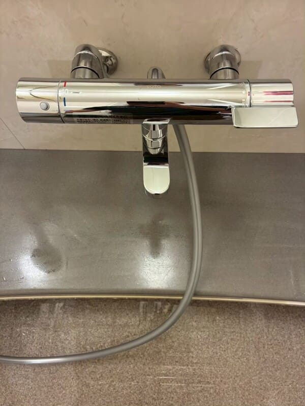 神奈川県横浜市_浴室水栓交換_施工後