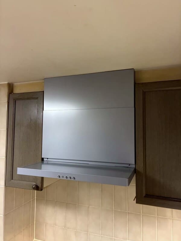 神奈川県横浜市_レンジフード交換_施工後