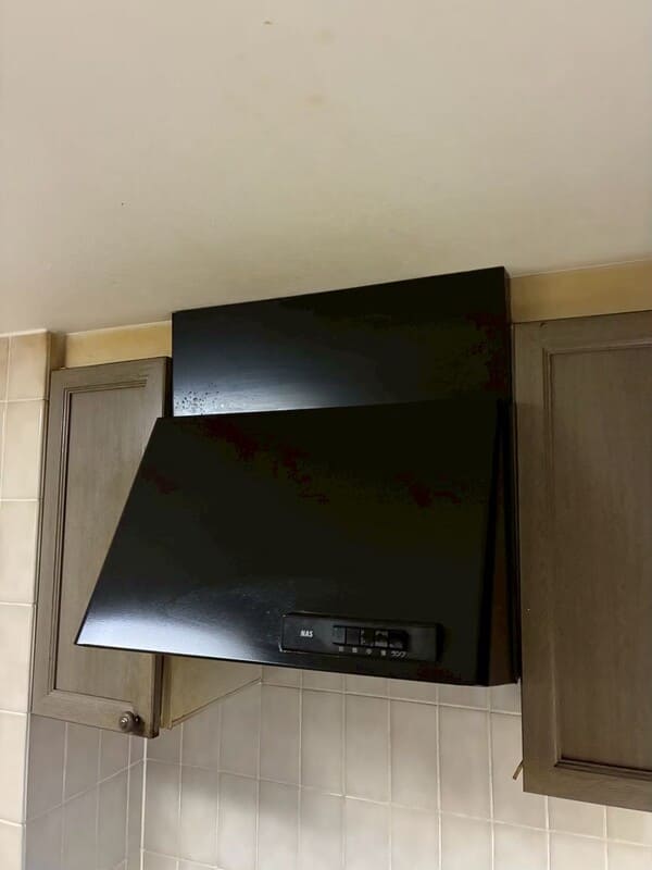 神奈川県横浜市_レンジフード交換_施工前