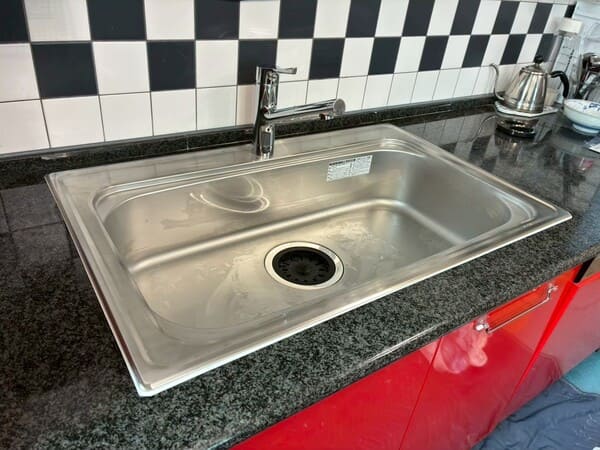 神奈川県川崎市_シンク交換_施工後