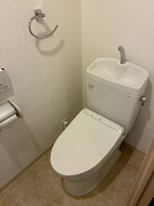 神奈川県横浜市_トイレリフォーム_施工後