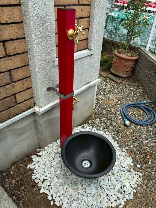 神奈川県横浜市_水栓柱交換_施工後