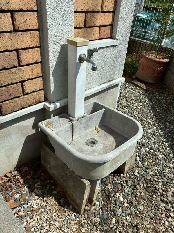 神奈川県横浜市_水栓柱交換_施工前