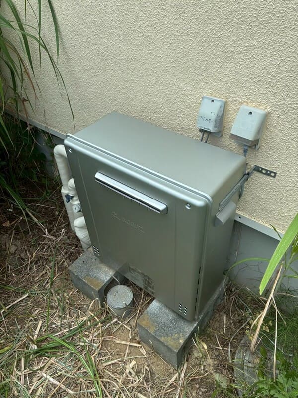 東京都町田市_給湯器交換_施工後