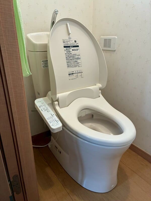 神奈川県横浜市_トイレ交換_施工後