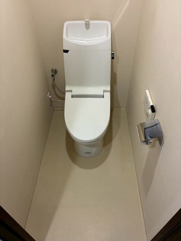 神奈川県横浜市_トイレ交換_施工前