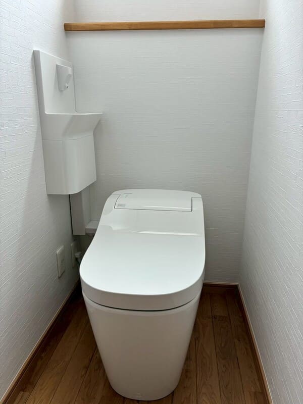 神奈川県藤沢市_トイレリフォーム_施工後