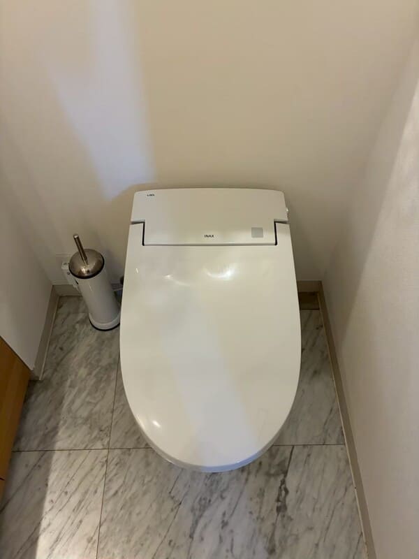 神奈川県横浜市_トイレ交換_本体施工後