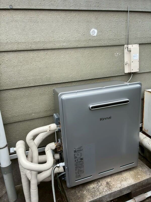 神奈川県横浜市_お風呂給湯交換_施工後