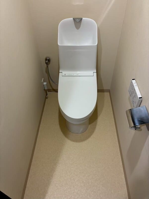 神奈川県横浜市_トイレ交換_施工後