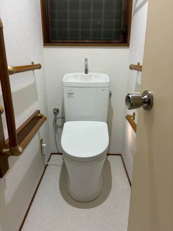 東京都町田市_トイレリフォーム1F_施工後