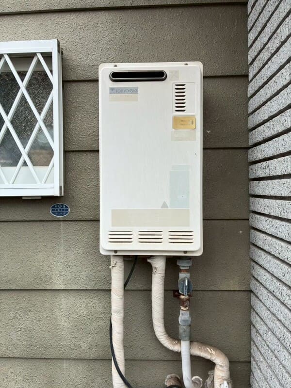 神奈川県横浜市_キッチン給湯交換_施工前