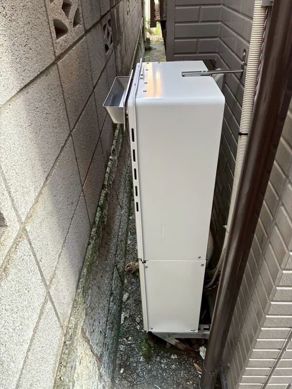神奈川県横浜市_給湯器交換_施工後