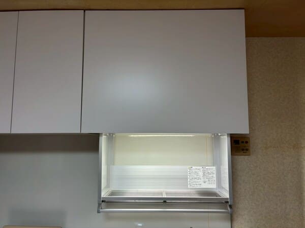 神奈川県横浜市_吊戸棚交換_施工後