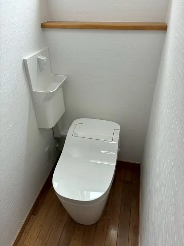 TOTO｜ウォシュレット一体型タイプZJ1｜掃除がしやすい一体型トイレ
