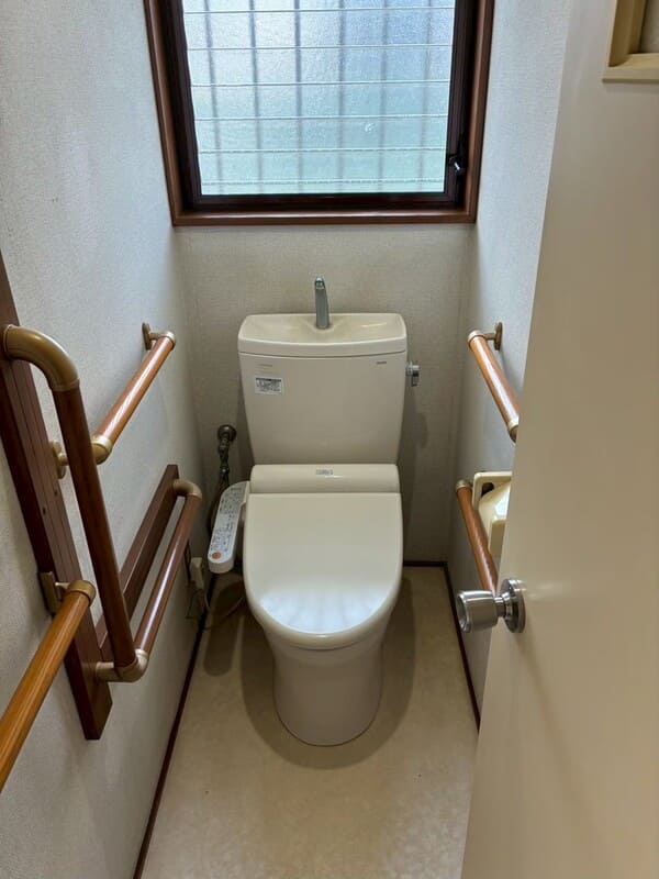 東京都町田市_トイレリフォーム1F_施工前