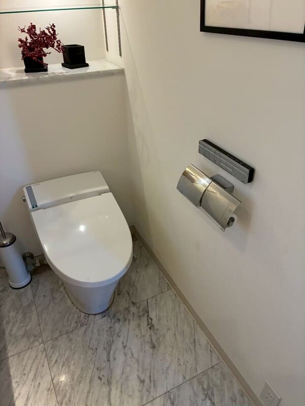 神奈川県横浜市_トイレ交換_施工前