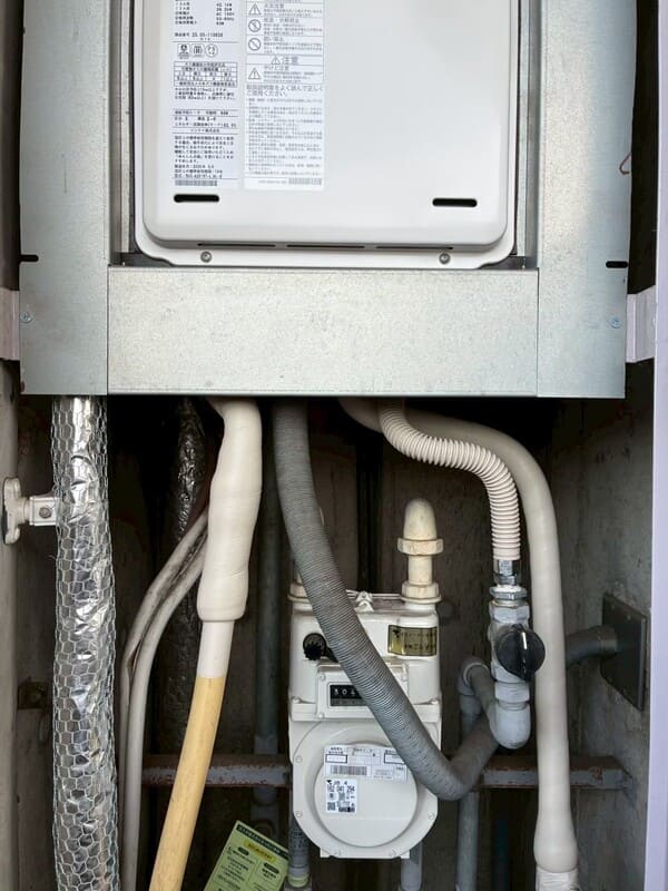 神奈川県横浜市_給湯器交換_施工後