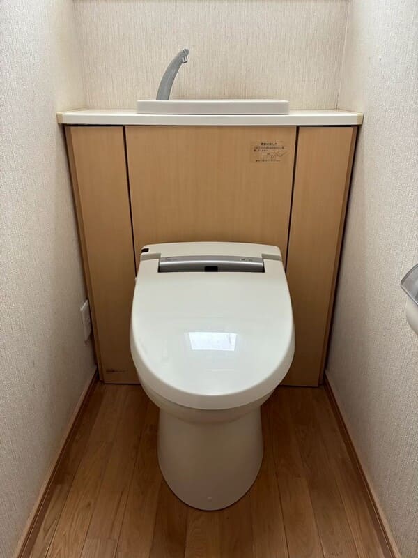 神奈川県藤沢市_トイレリフォーム_施工前