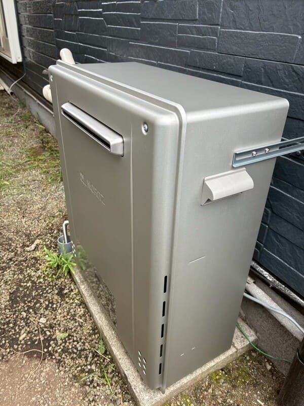 神奈川県横浜市_給湯器交換_施工後