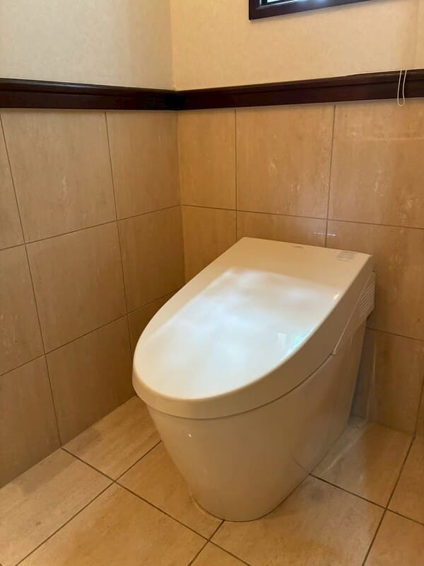 神奈川県横浜市_トイレウィシュレット追加_施工後_本体