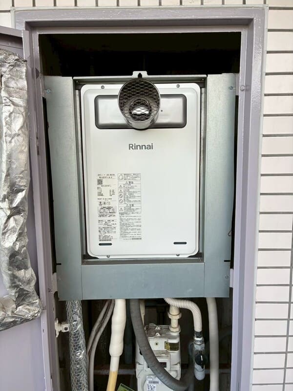 神奈川県横浜市_給湯器交換_施工後