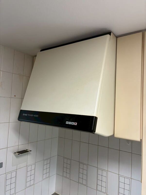 神奈川県横浜市_レンジフード交換_施工前