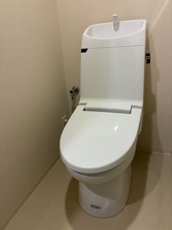 神奈川県横浜市_トイレ交換_施工前