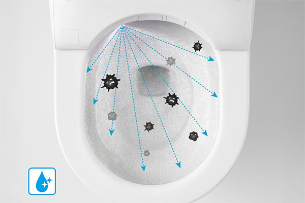 ネオレストLS1 便座きれい