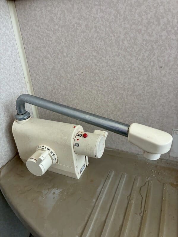 神奈川県横浜市_水栓交換_施工前