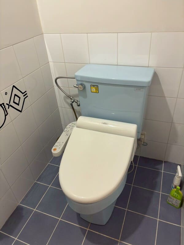 神奈川県横浜市_トイレリフォーム_施工前