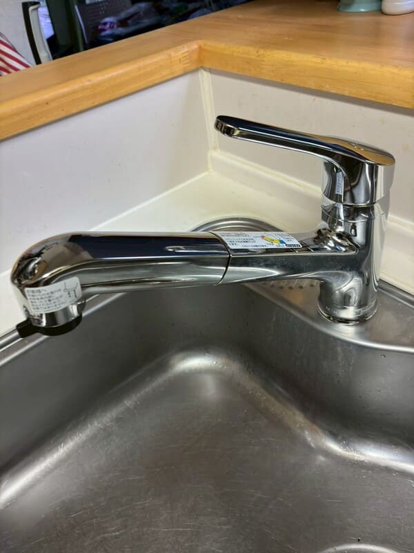 神奈川県横浜市_水栓交換_施工後