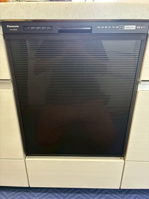 神奈川県横浜市_食洗機交換_施工後