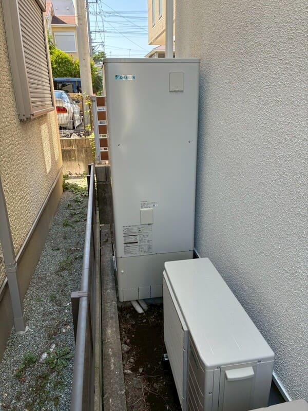 神奈川県小田原市_エコキュート交換_施工後