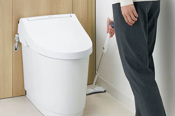 Jフィット 便器横